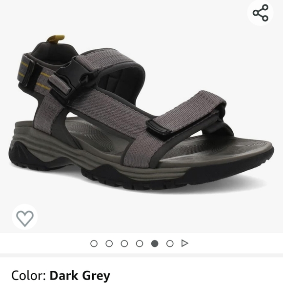 Dockers Other - NWT MENS Dockers Mens Bradley Outdoor Sport Sandal Shoe Dark Grey Size 11